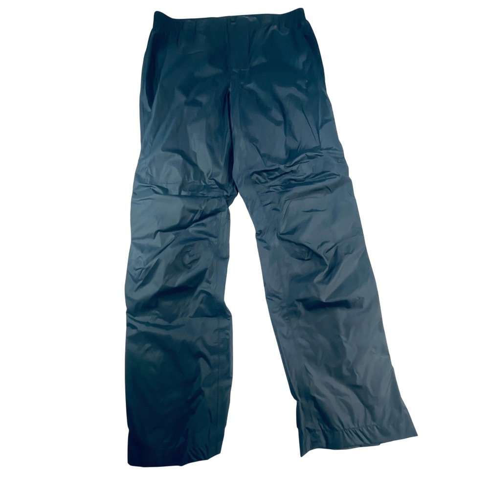 Scheels Outfitters Rain Pants Mens L Navy Nylon Waterproof Outdoor Wind Gorpcore